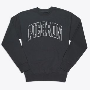 Pierron Illinois Trendy Block Premium Crewneck Sweatshirt