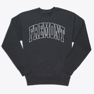 Fremont Ohio Trendy Block Premium Crewneck Sweatshirt