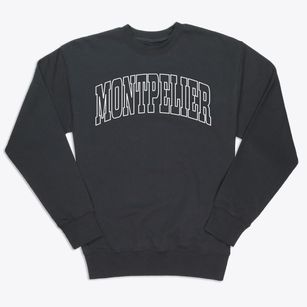 Montpelier Vermont Trendy Block Premium Crewneck Sweatshirt