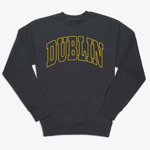 Dublin Texas Trendy Block Premium Crewneck Sweatshirt