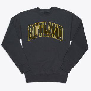 Rutland New York Trendy Block Premium Crewneck Sweatshirt