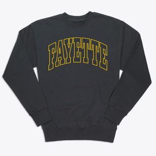 Fayette Missouri Trendy Block Premium Crewneck Sweatshirt