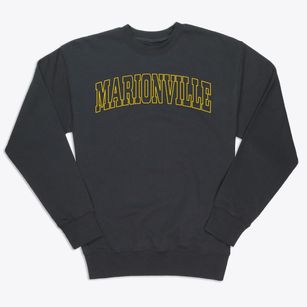 Marionville Missouri Trendy Block Premium Crewneck Sweatshirt