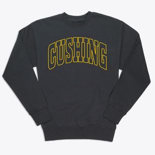 Cushing Maine Trendy Block Premium Crewneck Sweatshirt