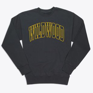 Wildwood Texas Trendy Block Premium Crewneck Sweatshirt