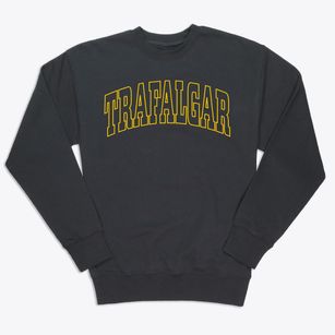 Trafalgar Indiana Trendy Block Premium Crewneck Sweatshirt