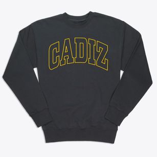 Cadiz Wisconsin Trendy Block Premium Crewneck Sweatshirt