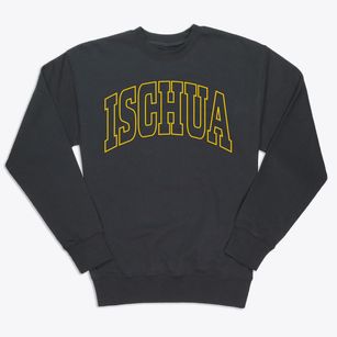 Ischua New York Trendy Block Premium Crewneck Sweatshirt