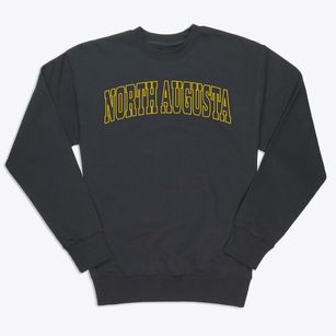 North Augusta South Carolina Trendy Block Premium Crewneck Sweatshirt