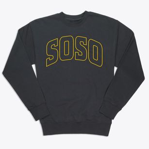Soso Mississippi Trendy Block Premium Crewneck Sweatshirt