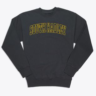 South Hadley Massachusetts Trendy Block Premium Crewneck Sweatshirt