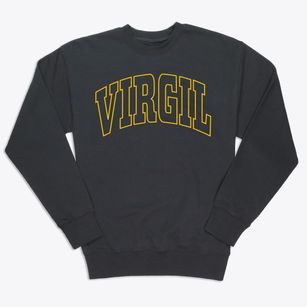 Virgil Illinois Trendy Block Premium Crewneck Sweatshirt