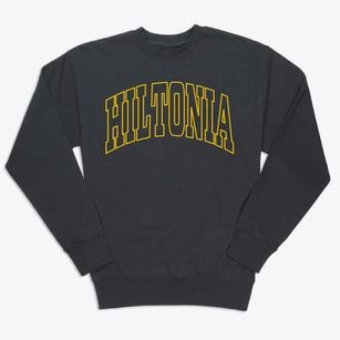 Hiltonia Georgia Trendy Block Premium Crewneck Sweatshirt