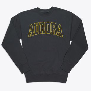 Aurora New York Trendy Block Premium Crewneck Sweatshirt