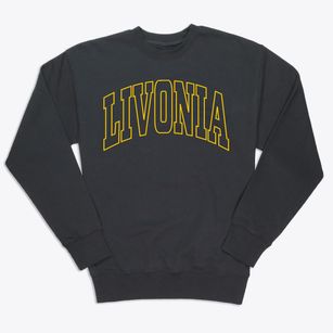 Livonia Missouri Trendy Block Premium Crewneck Sweatshirt