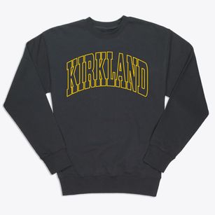 Kirkland Washington Trendy Block Premium Crewneck Sweatshirt