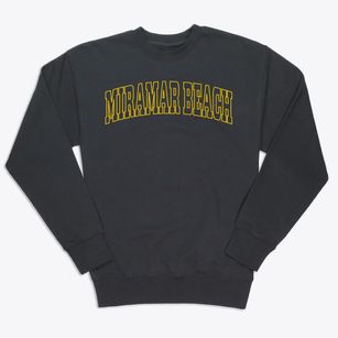 Miramar Beach Florida Trendy Block Premium Crewneck Sweatshirt