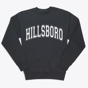 Hillsboro Illinois Varsity Premium Crewneck Sweatshirt