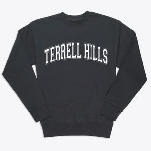 Terrell Hills Texas Varsity Premium Crewneck Sweatshirt