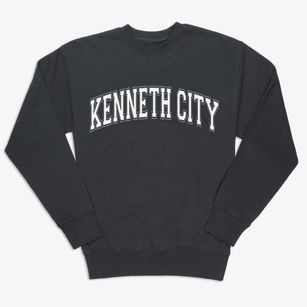 Kenneth City Florida Varsity Premium Crewneck Sweatshirt