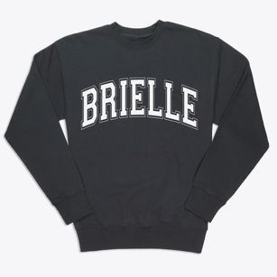 Brielle New Jersey Varsity Premium Crewneck Sweatshirt