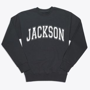 Jackson California Varsity Premium Crewneck Sweatshirt