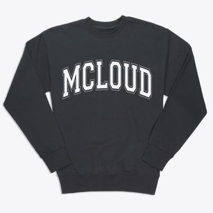 Mcloud Oklahoma Varsity Premium Crewneck Sweatshirt