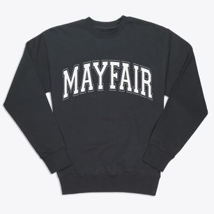 Mayfair California Varsity Premium Crewneck Sweatshirt