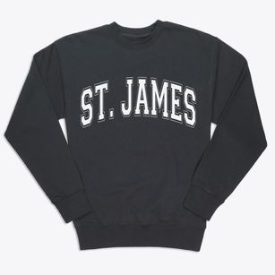 St. James Minnesota Varsity Premium Crewneck Sweatshirt