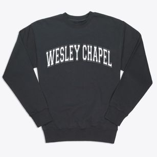 Wesley Chapel Florida Varsity Premium Crewneck Sweatshirt