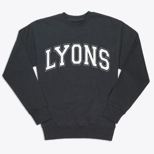 Lyons Wisconsin Varsity Premium Crewneck Sweatshirt