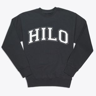 Hilo Hawaii Varsity Premium Crewneck Sweatshirt