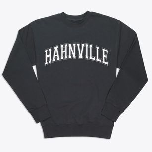 Hahnville Louisiana Varsity Premium Crewneck Sweatshirt