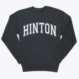 Hinton Oklahoma Varsity Premium Crewneck Sweatshirt