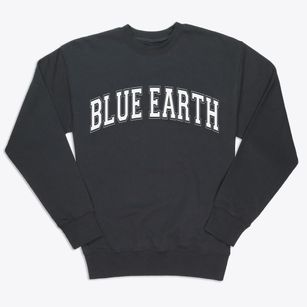 Blue Earth Minnesota Varsity Premium Crewneck Sweatshirt