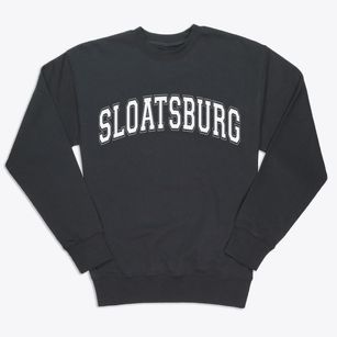Sloatsburg New York Varsity Premium Crewneck Sweatshirt