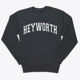 Heyworth Illinois Varsity Premium Crewneck Sweatshirt