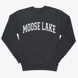 Moose Lake Minnesota Varsity Premium Crewneck Sweatshirt