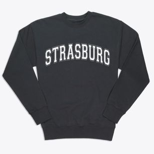 Strasburg Colorado Varsity Premium Crewneck Sweatshirt