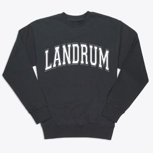 Landrum South Carolina Varsity Premium Crewneck Sweatshirt