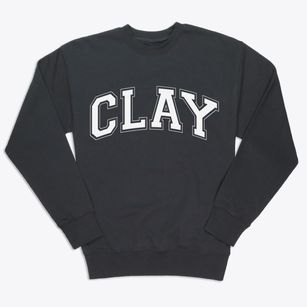 Clay Pennsylvania Varsity Premium Crewneck Sweatshirt