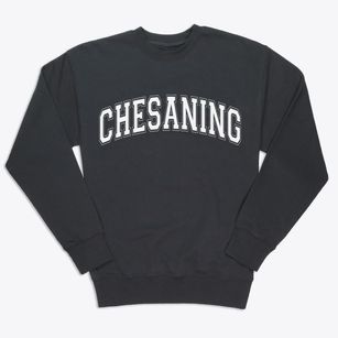 Chesaning Michigan Varsity Premium Crewneck Sweatshirt