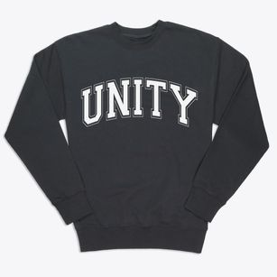 Unity Maine Varsity Premium Crewneck Sweatshirt