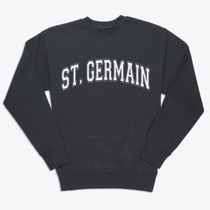 St. Germain Wisconsin Varsity Premium Crewneck Sweatshirt