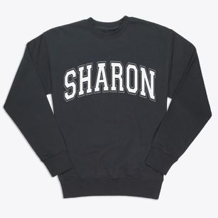 Sharon Wisconsin Varsity Premium Crewneck Sweatshirt