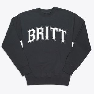 Britt Iowa Varsity Premium Crewneck Sweatshirt