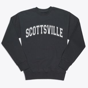 Scottsville New York Varsity Premium Crewneck Sweatshirt