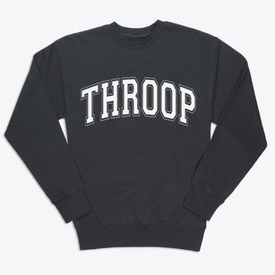 Throop New York Varsity Premium Crewneck Sweatshirt