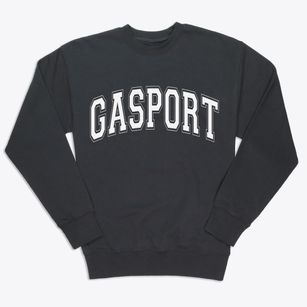 Gasport New York Varsity Premium Crewneck Sweatshirt