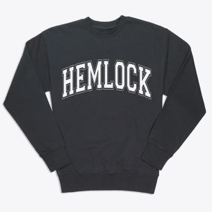 Hemlock Michigan Varsity Premium Crewneck Sweatshirt